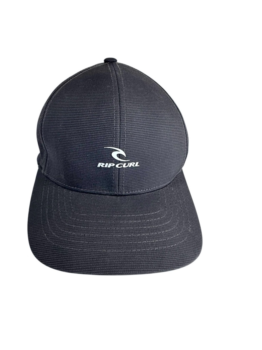 Rip Curl Vaporcool Flexfit Hat Blue Grey Mid Profile Yupoong NWOT Pristine